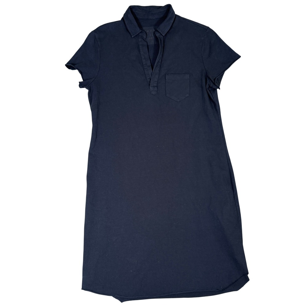 Frank & Eileen Tee Lab Navy Blue Cotton Polo Dress LAB428HJ Mens Size M